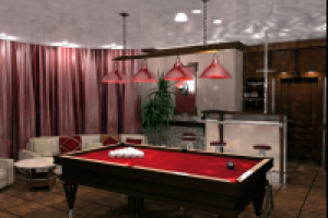 Подвальное помещение загородного дома