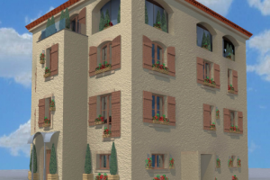 Дом в стиле прованс