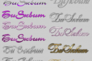 Разработка логотипа для студии волос "БиSквит"