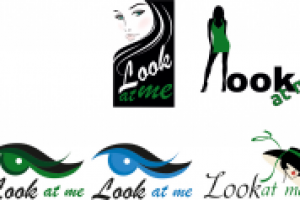 Разработка логотипов для авторской школы (наращивание ресниц)