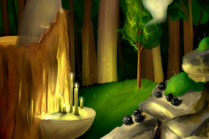 Сказочный лес