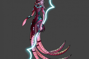 кальмар гуманоид