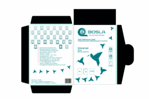 Упаковка для самоклеющихся этикеток