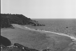 Пейзаж с океаном