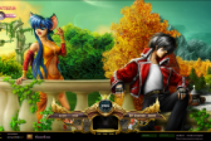 Игровой сайт (Хранители "Ключ жизни")