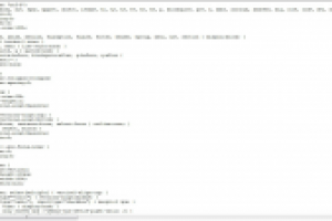 Код Меню магазиина Автосервиса