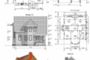 Проект коттеджа