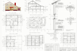 Проект коттеджа