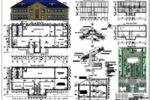 Проект коттеджа