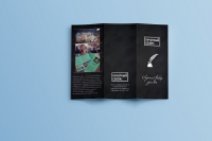 Буклет "печатный салон"