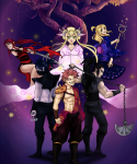 Фанарт fairy tail