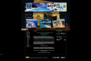 Сайт для туристического агенства.