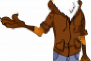 Лис для объявления