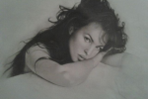 Портрет Моники Белуччи