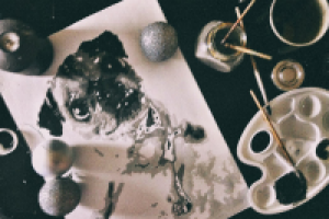 Мопс в стиле поп-арт