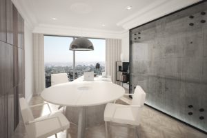 Дизайн-проект офиса в "Москва-сити"