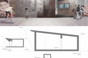 Проект питстопа на привокзальной площади в Улан-Удэ