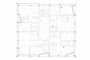 План жилого дома