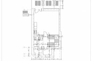 План первой захватки загородного дома