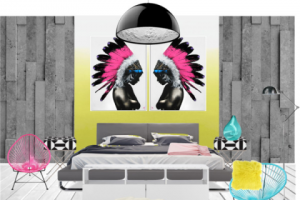 Дизайн-проект квартиры для молодой семейной пары