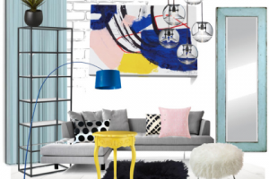 Дизайн-проект квартиры для молодой семейной пары