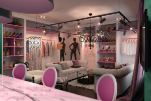 Дизайн-проект квартиры для молодой девушки