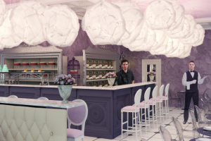 Дизайн-проект кафе-кондитерской