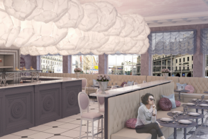 Дизайн-проект кафе-кондитерской