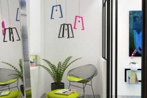 Дизайн-проект офиса редакции журнала "Интерьерный"