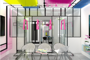 Дизайн-проект офиса редакции журнала "Интерьерный"