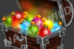 Сундук открытый