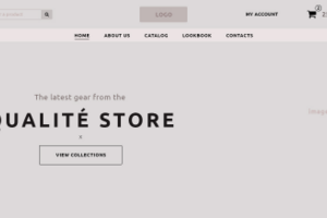 Qualitestore - MockUp