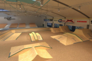 Основной зал СК2