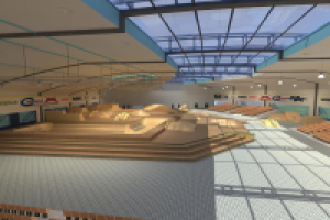 основной зал СК