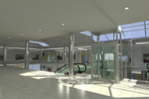 холл спортивного комплекса 2