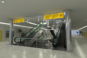 холл спортивного комплекса