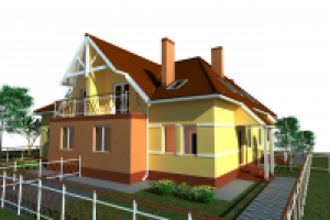 4х семейный коттедж 2