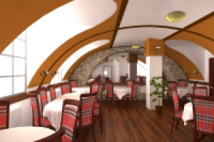 Шотландский интерьер