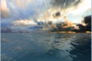 Реализация водной поверхности для одного из проектов