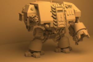 Dreadnought from warhammer 40000