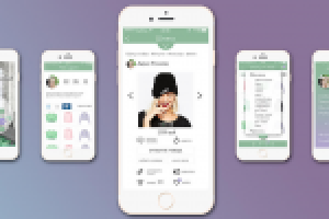 Дизайн приложения Инстамаркет