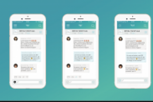 Геолокационный чат для соц сетей