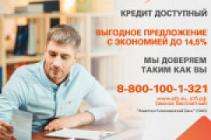 Баннер для АТБанка