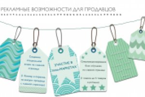 Инстамаркет. Элемент презентации