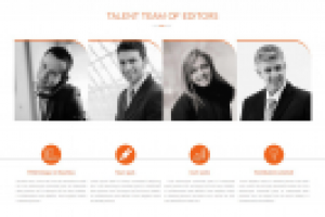 Шаблон сайта для сервиса PIXLI