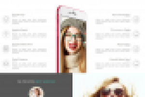 Шаблон сайта для сервиса PIXLI