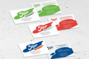 Визитки "Сигур"