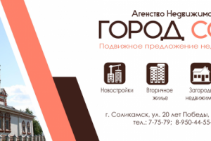 Веб-баннер для риелторской компании