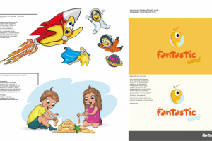 Разработка фирменных иллюстраций