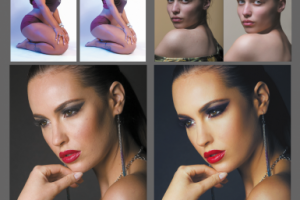 Ретушь профессиональная